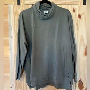 Women’s PINK Olive Green Sweater